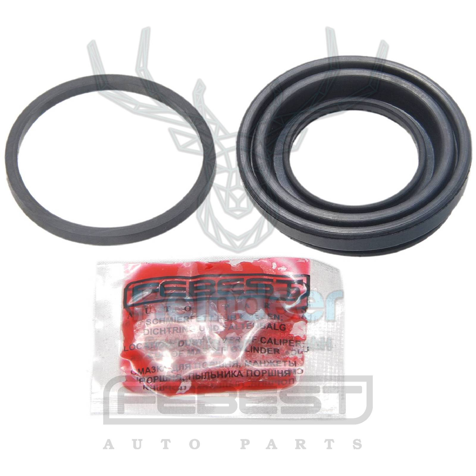 Bremssattel vorne, reparatursatz passend für HYUNDAI OE: 0K75A-33671, 58113-3E000