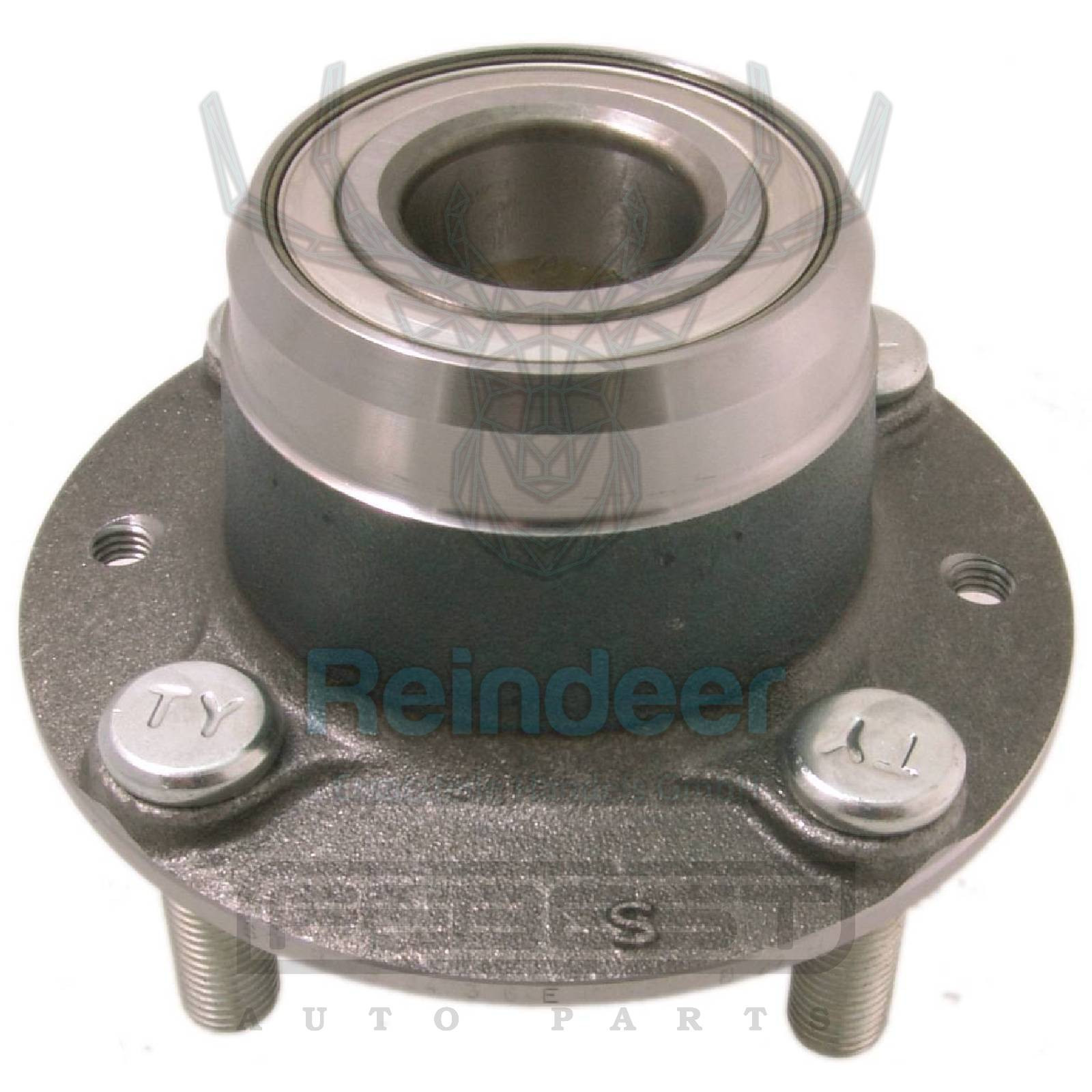 Radnabe hinten passend für HYUNDAI OE: 0K202-26-150, 0K202-26-150