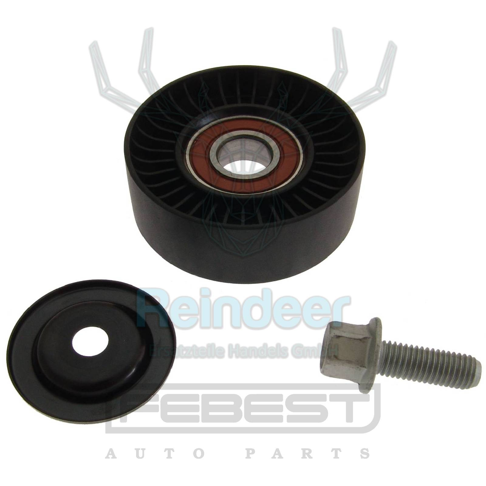Spannrolle - reparatursatz passend für HYUNDAI OE: 25281-2B010, 25281-2B010