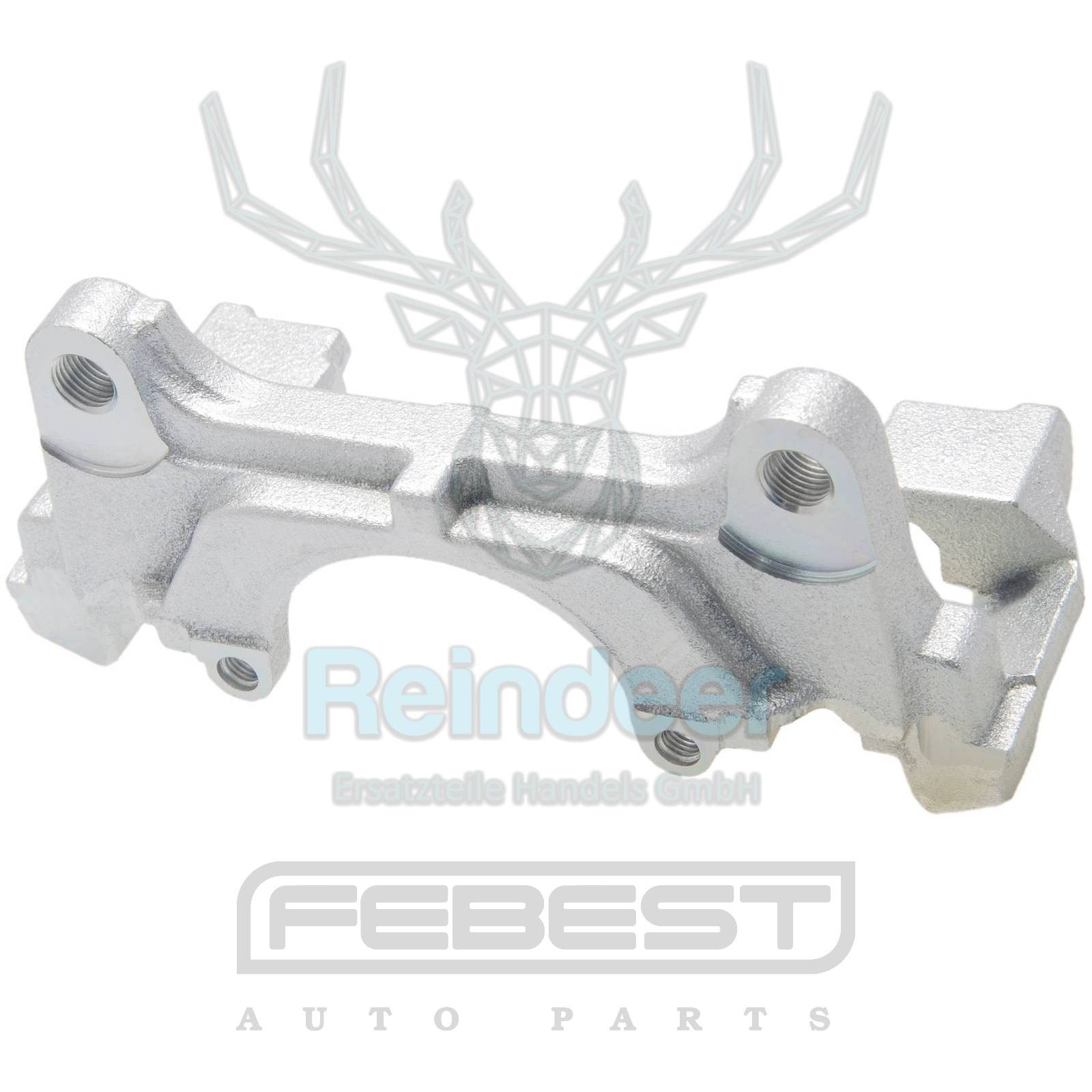 HALTER FÜR BREMSSATTEL, BREMSSATTEL passend für VW GOLF V/VI, PASSAT 05-, TIGUAN 07-, TOURAN 03-, JETTA 05-, CADDY 04-, AUDI A3 04-, Q3 11-, SKODA SUPERB 08-, YETI 09-, SEAT LEON 05-, ALTEA 04- /VORN, L/R/