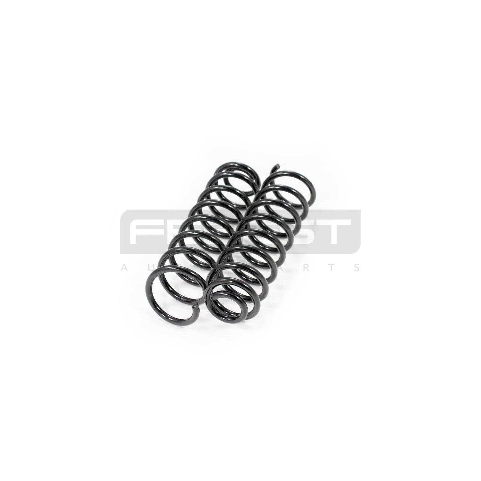 Schraubenfeder hinterachse satz passend für RENAULT OE: 8200297954
