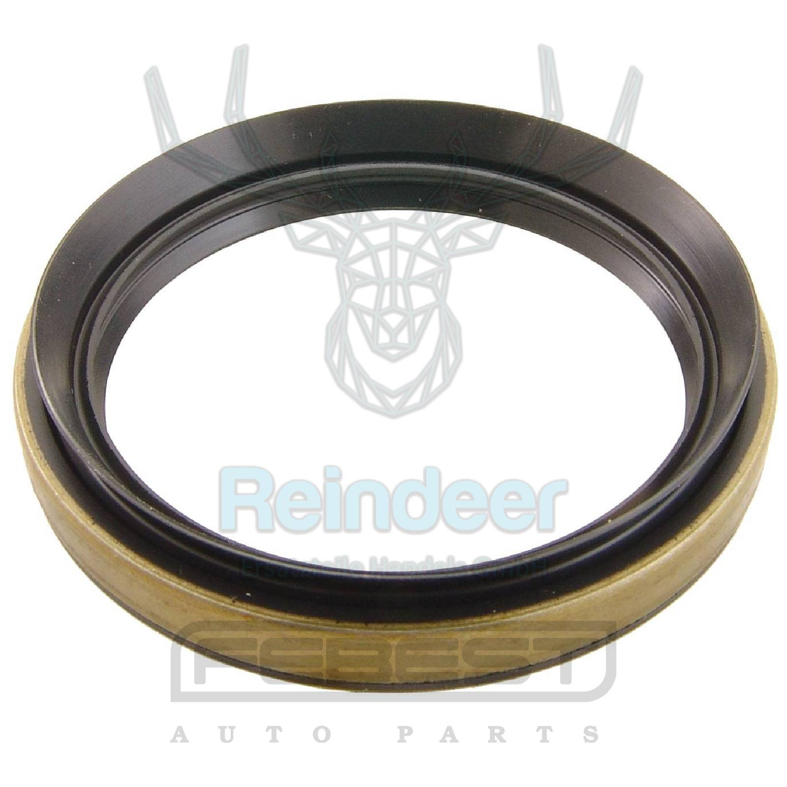 Simmerring radnabe hinten passend für TOYOTA OE: 90311-52010