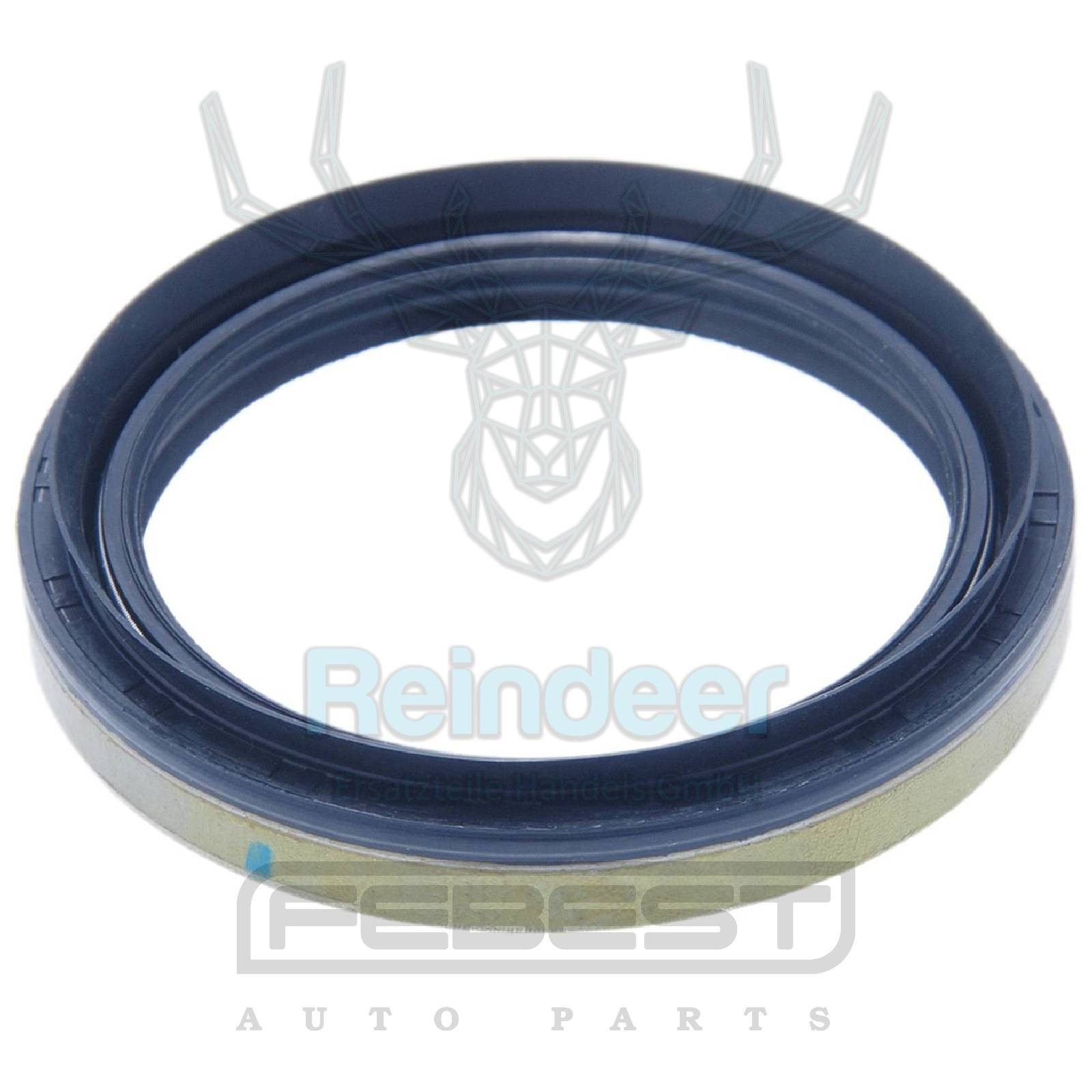 Simmerring radnabe hinten passend für SUZUKI OE: 43431-60B20