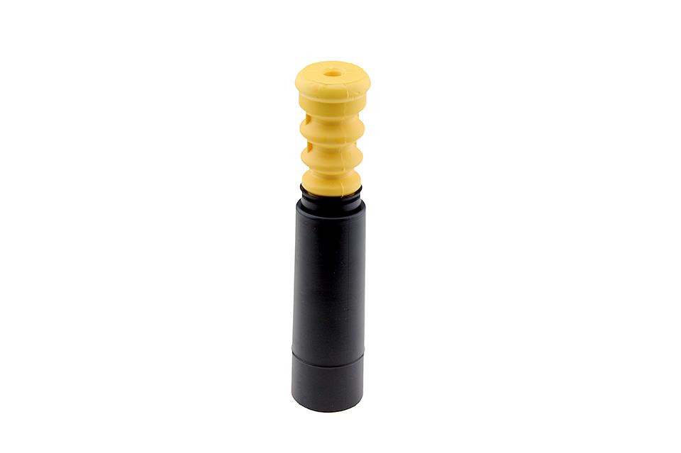 STAUBSCHUTZSATZ STOßDÄMPFER Z ODBOJEM passend für MAZDA 3 BK 03-08, 5 05-10, VW GOLF IV/V/VI, POLO 02-09, JETTA 11-, SKODA OCTAVIA 96-10, FORD FIESTA 01-08, AUDI A2 02-05, A3 96-03, SEAT LEON 99-05, TOLEDO 99-06 /HINTEN/