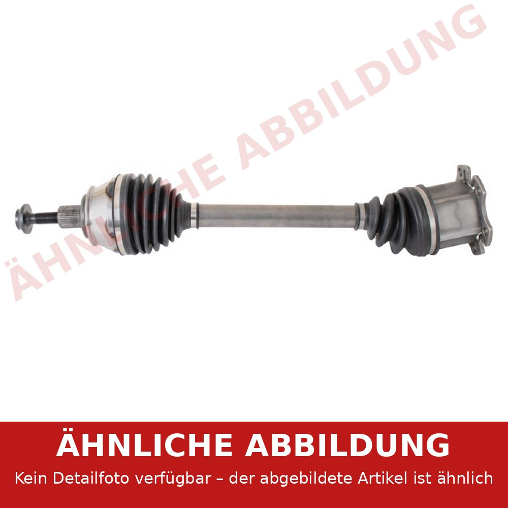 Vorderachswelle 38/104MM L=543MM ATM,Links passend für AUDI A6 2.0TDI,2.0TFSI,2.0FSI,3.2FSI 04-11 (4F0407451B)