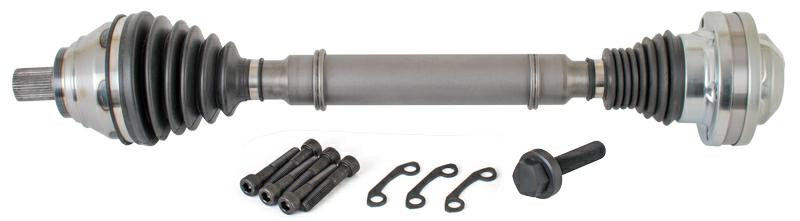 ANTRIEBSWELLEN für AUDI TT RECHTS VORNE A3 S3 1.8 T quattro (8N/8L), L=615mm 8N0407272E AD-8-306 OE z.Vergl.: 8N0407272E