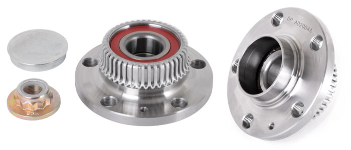 Radnabe hinten für AUDI / für VW A3/Leon/Octavia I/Bora/Golf IV/TT 1J0598477 AD2004A OE z.Vergl.: 1J0598477