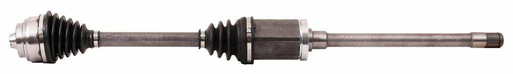 Vorderachswelle 27/37 VORNE, Rechts passend für BMW 5 xdrive (f10/f11), 6 (f06/f12/f13), l=878mm (31607593044, 31607618680)