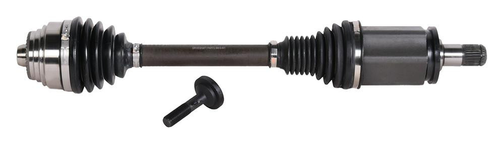 ANTRIEBSWELLE Links für BMW 5 (F90/G30) 4,4 xDrive, 7 (G11/G12) 4,4/6,6 xDrive, 8 (G14/G15/G16/F91/F92/F93) 3,0/4,4 xDrive (Automatik), L=584 mm