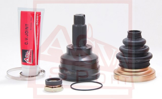 Gelenksatz Antriebswelle Radseitig Hinten Asva-bx5r-001