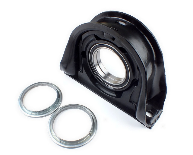 85 mm x 225 mm (26 mm) Wellenhalterung für MAN TGA, IVECO, + Schleuderringe