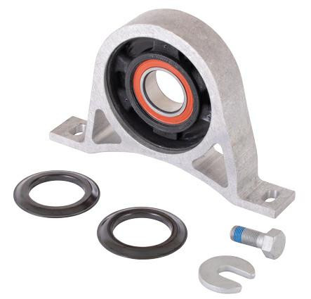  für VW 40mm X 203mm (22) Hängelager, Mittellager Kardanwelle TRS CBVWC4022203-TRS CRAFTER 2017->, Original,Lager FAG, H-125mm, Alufür MINIumGehäuse