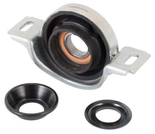 für MERCEDES 30mm X 147mm (13) Hängelager, Mittellager Kardanwelle CBMVP Vito II W639, vorne + Deflektor
