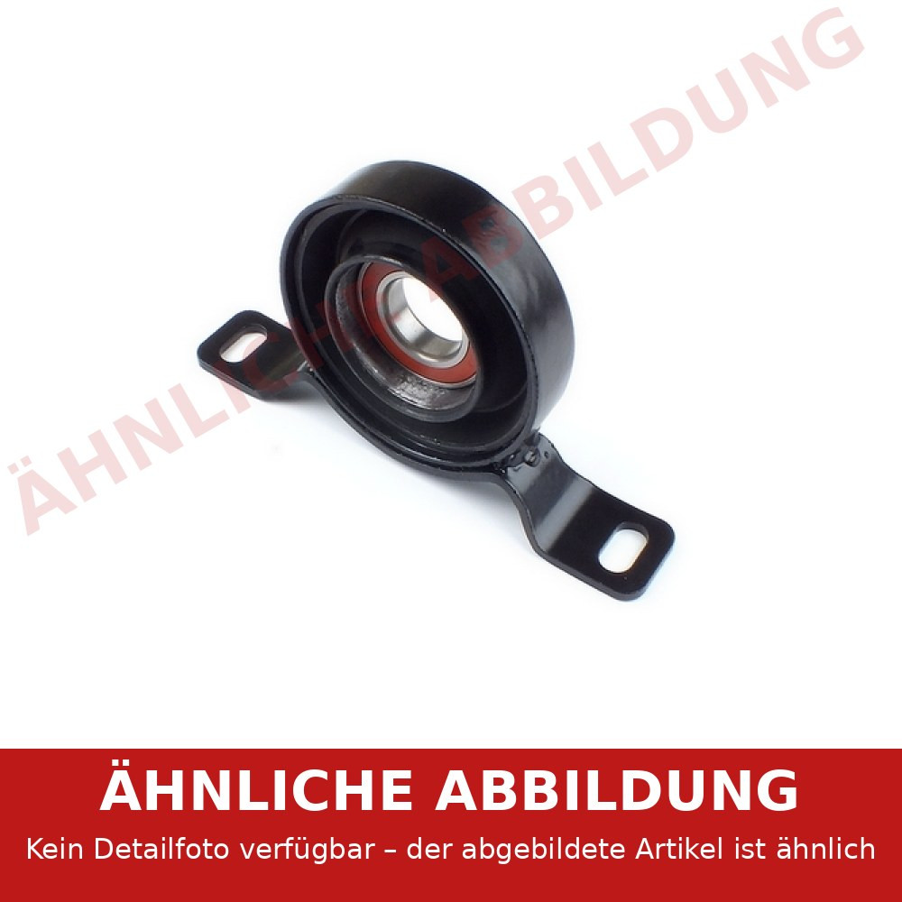 Wellenhalterung für VW Amarok, 30 mm x 169 mm (13), Höhe = 58,5 mm, Aluminium, NTN-Lager