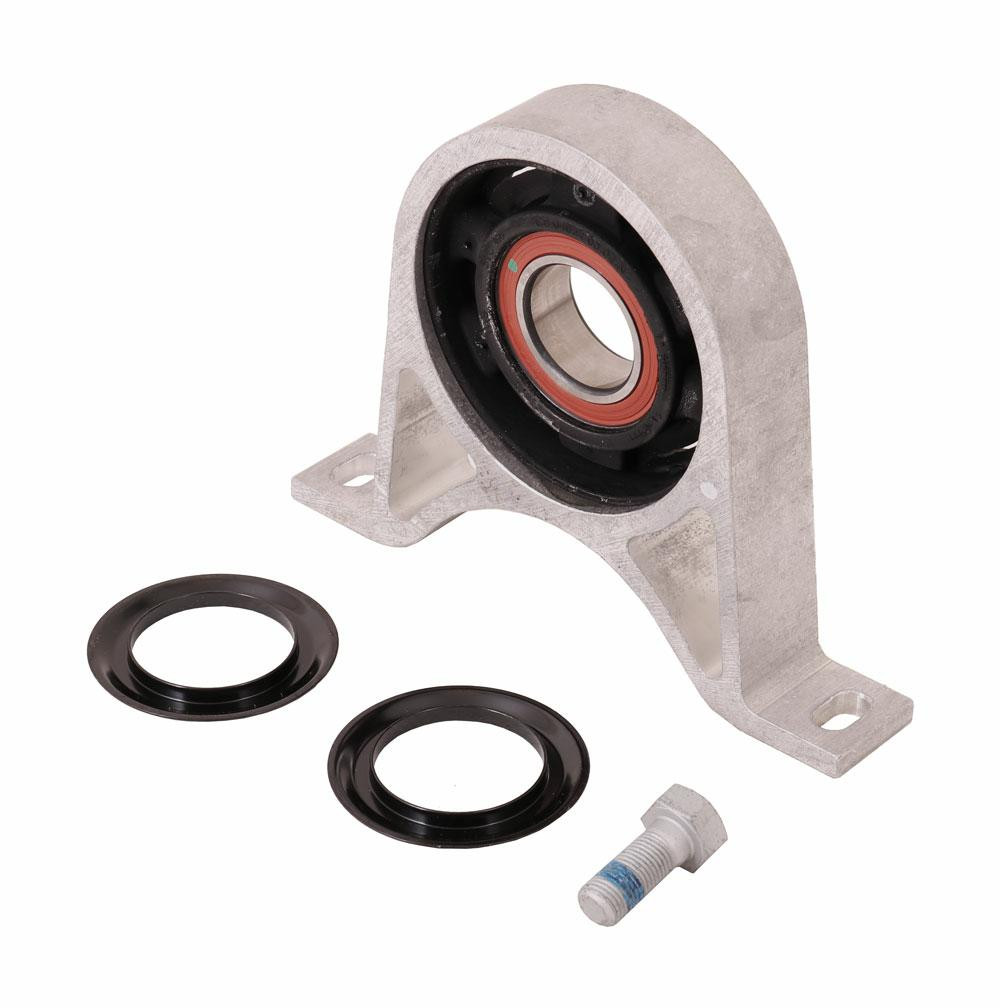 Wellenlager für VW CRAFTER ab 2017, 40 mm x 192 mm (22), TRS OE, Original, FAG-Lager, Höhe 105 mm, Aluminiumklemme, hinten