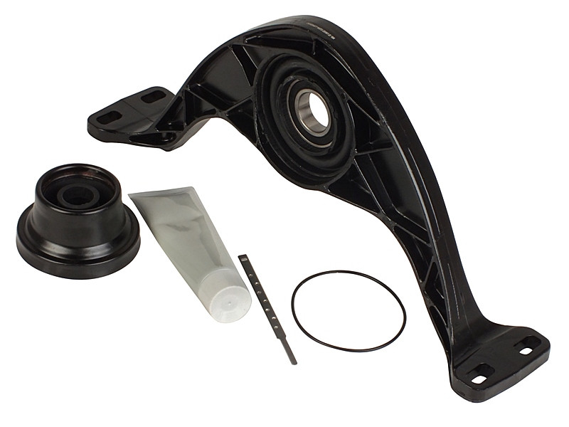  für VW 30mm X 403mm (15) Hängelager, Mittellager Kardanwelle ALUMIN CBVWT-AL Tiguan, für AUDI Q3, h=115mm, + Abdeckung Gelenk