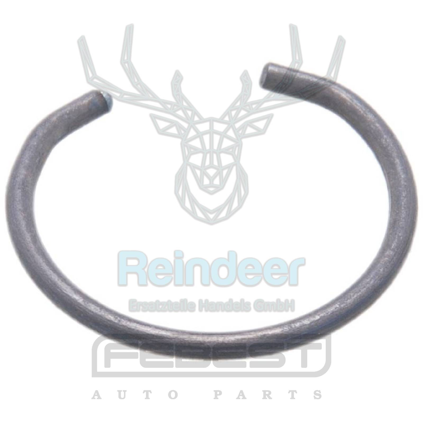 Seegering 30.3x2.2 Cc-5-30x2 Für Mazda 3 Bk 2003-2006 [Eu]