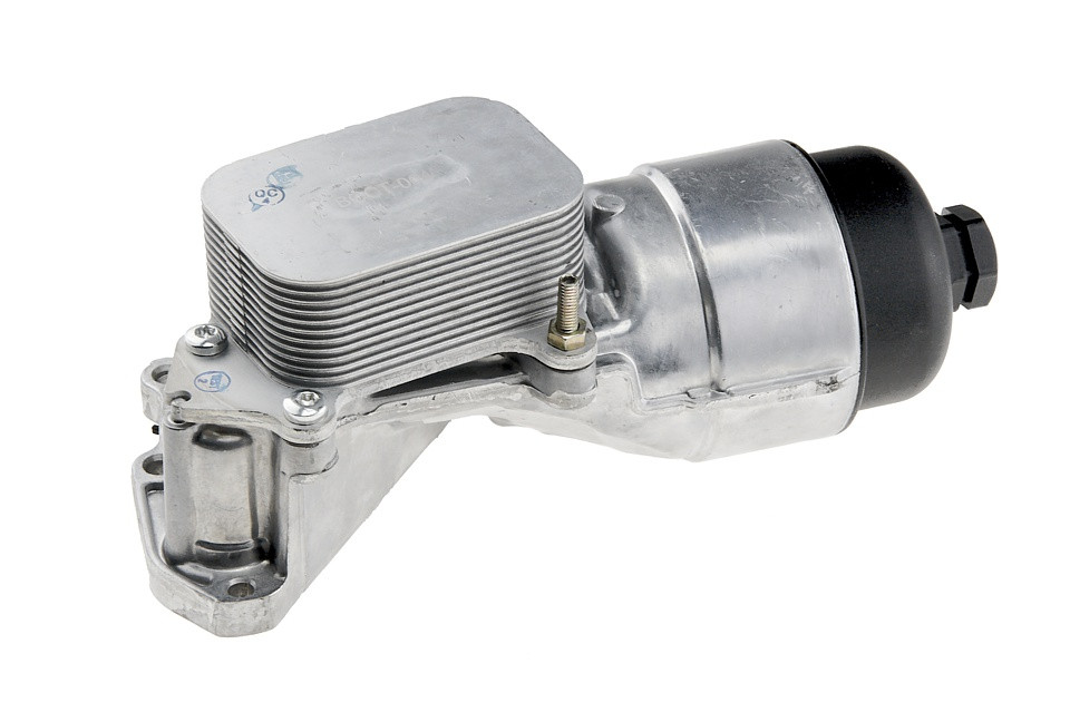 ÖLKÜHLER MIT FILTER passend für CITROEN C4 1.6HDI 2004-,FORD FOCUS II 1.6TDCI 2005-,MAZDA 3 1.6D 2004-,PEUGEOT 307 1.6HDI 2005-,308 1.6HDI 2009-