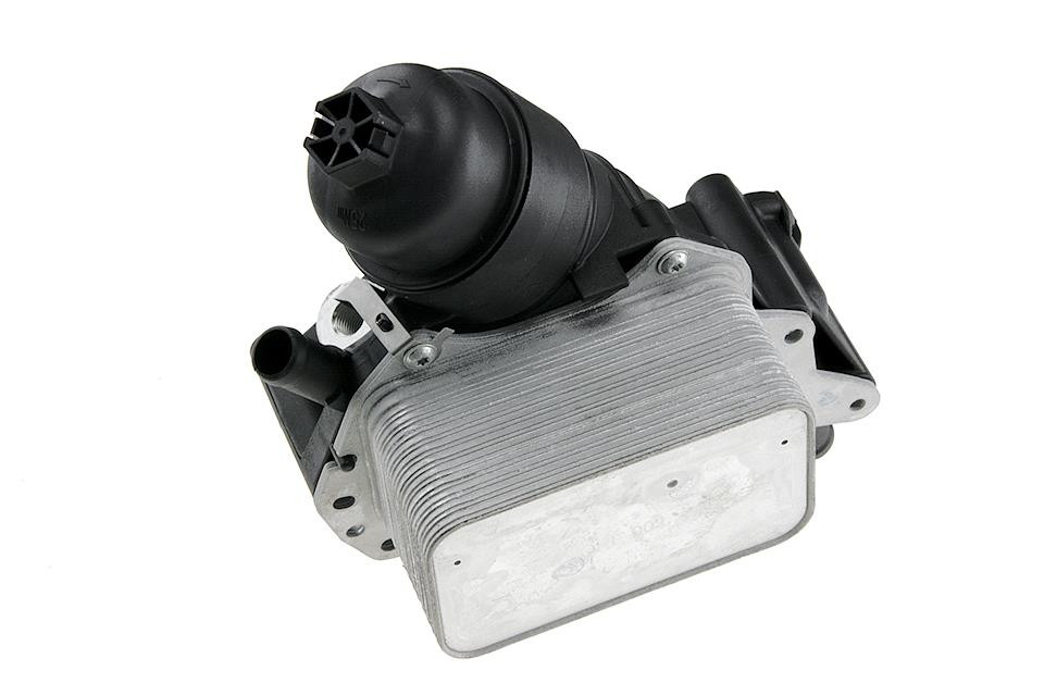 ÖLKÜHLER MIT FILTER passend für RENAULT MEGANE III 1.6DCI 2011-,TRAFIC 1.6DCI 2014-,GRAND SCENIC 1.6DCI 2011-,NISSAN QASHQAI 1.6DCI 2011-,OPEL VIVARO 1.6CTDI 2014-,MERCEDES VITO 1.6D 2014-
