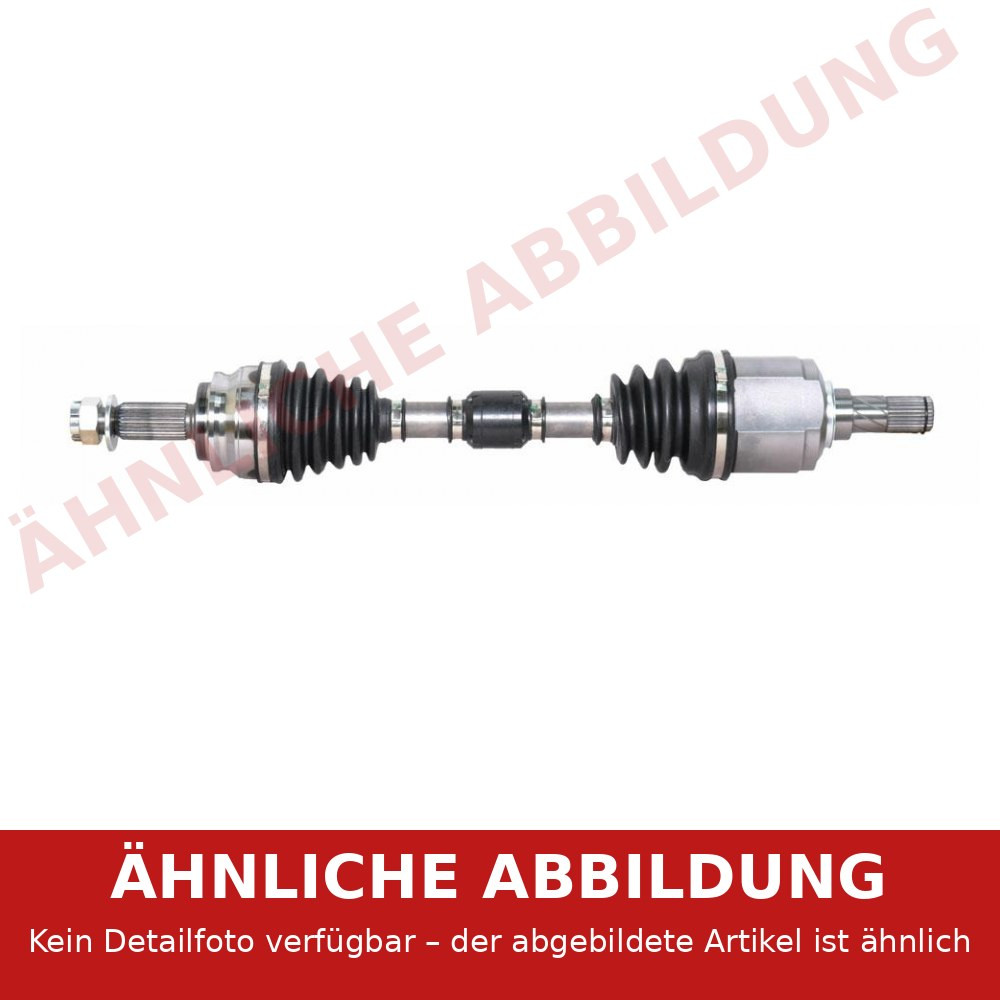 ANTRIEBSWELLE für DODGE Rechts Journey 2.0 CRD, FIAT Freemont 2.0 JTD (M.T.), Schneidkanten 35-28, L=503 mm