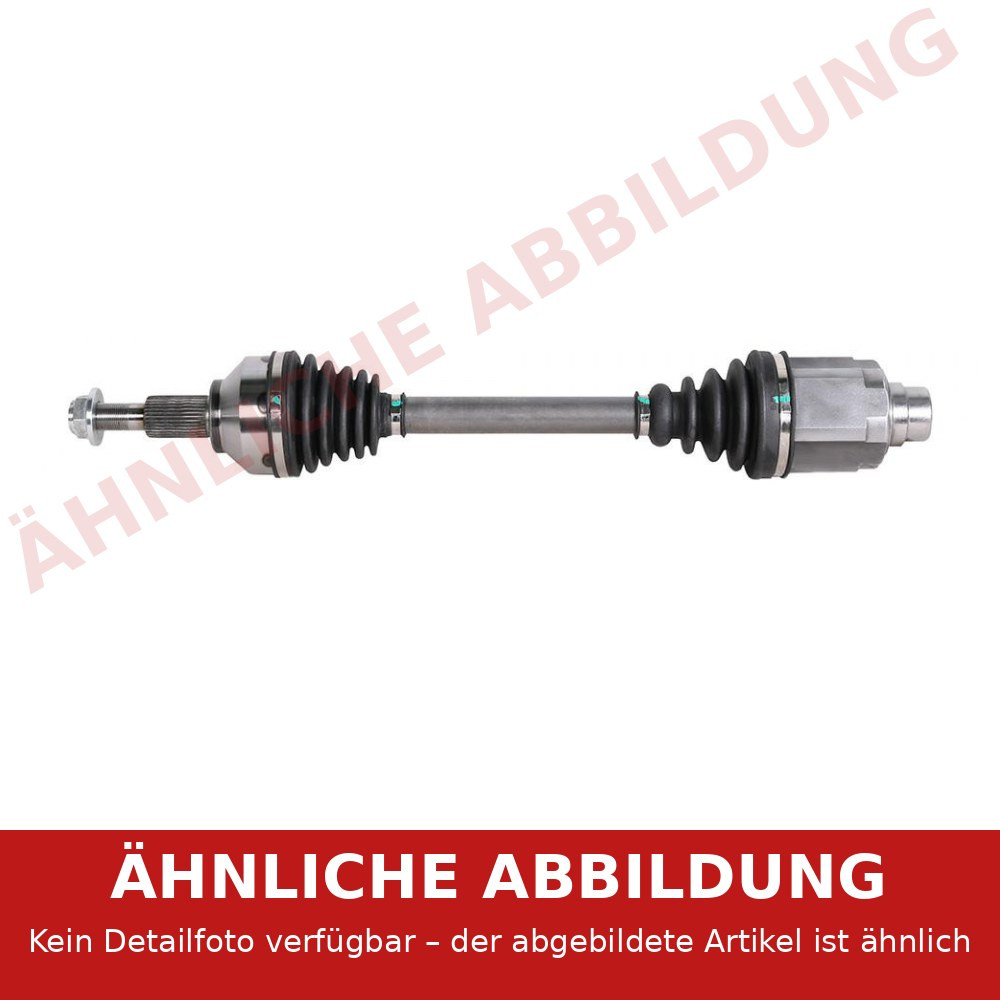 ANTRIEBSWELLE für DODGE Journey 2.0 CRD (links), FIAT Freemont 2.0 JTD (Schaltgetriebe), L=655 mm