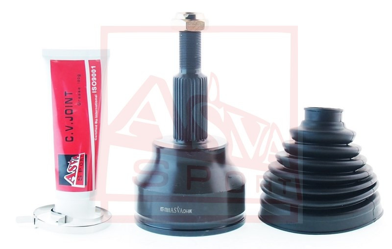 Gelenksatz Antriebswelle Radseitig Asva-ch-wk