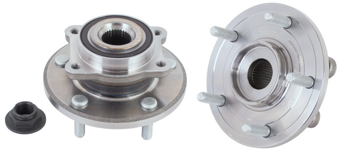 Radnabe vorne für CHRYSLER für DODGE Journey 09-->/ für FIAT Freemont 10--> 4721010AA CH1006 OE z.Vergl.: 4721010AA, 4721010AB, 4721010AC, 6104220AA, 68184748AA, 68184748AB, K04721010AB, K04721010AC, K68184748AA, K68184748AB 
