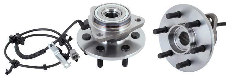 Radnabe vorne für CHRYSLER Dakota/Durango 97-04 (L) ABS 4 kola 52068965AB CH1022C OE z.Vergl.: 52068965AB