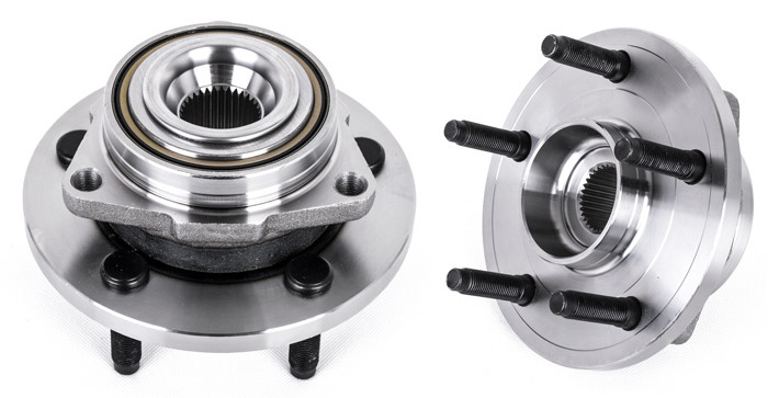 Radnabe vorne für CHRYSLER Dakota 05-10 / Raider 06-09- ABS tyl 52104698AA CH1027 OE z.Vergl.: 52104698AA, 52104698AC