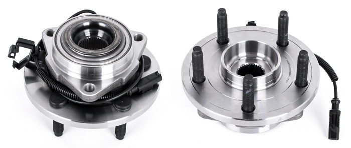 Radnabe vorne für CHRYSLER Dakota 05-10/ Raider 06-08 ABS 4 kola 52104699AA CH1028C OE z.Vergl.: 52104699AA