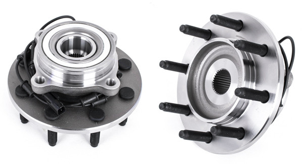 Radnabe vorne für CHRYSLER für DODGE RAM 1500/2500 -2002-2009 AWD 8Löcher 5179955AA CH1030C OE z.Vergl.: 5179955AA