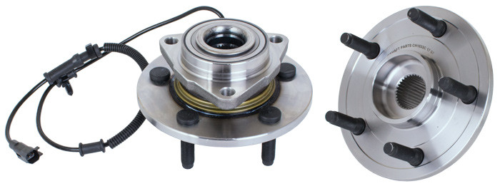 Radnabe vorne für CHRYSLER für DODGE RAM 1500 2006--> 52070323AI CH1033C OE z.Vergl.: 52070323AI, 52070323AJ, 68024245AA
