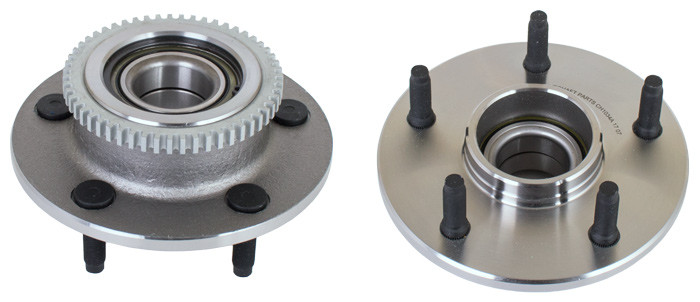 Radnabe vorne für CHRYSLER für DODGE RAM 1500 RWD 1994--2008 052009867AA CH1034A OE z.Vergl.: 052009867AA, 052009867AB, 52009867AB