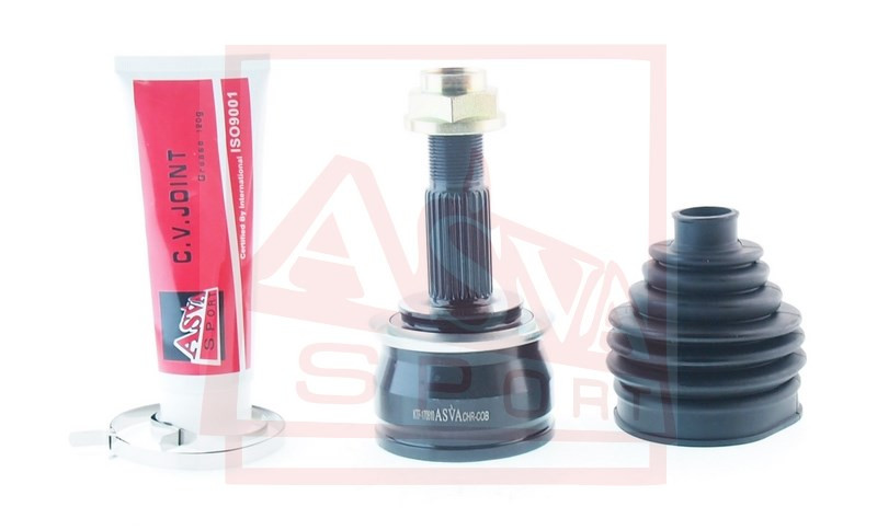 Gelenksatz Antriebswelle Radseitig Asva-chr-cob