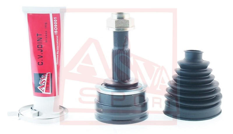 Gelenksatz Antriebswelle Radseitig Asva-chr-t300