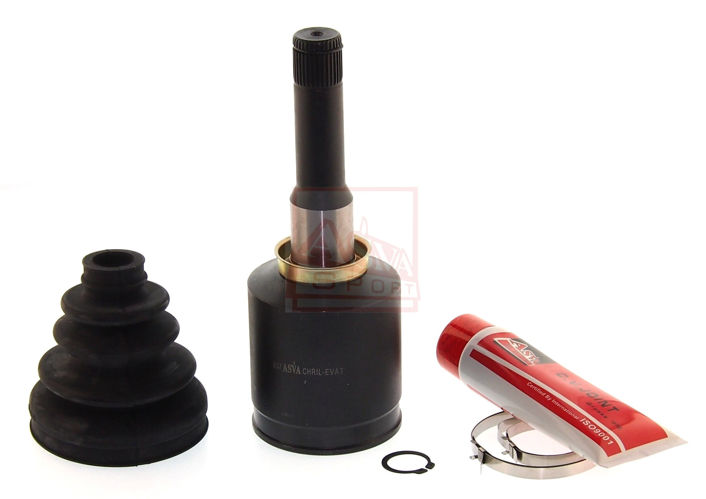 Gelenksatz Antriebswelle Getriebeseitig Links Asva-chril-evat