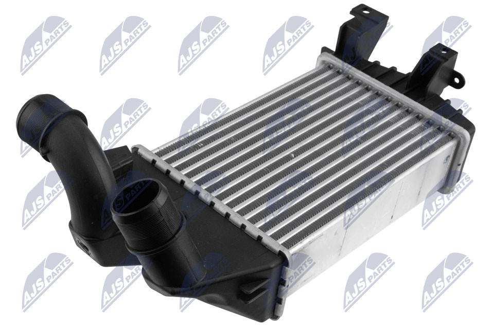 LADELUFTKÜHLER passend für OPEL ASTRA H 1.7CDTI 08-14, ZAFIRA 1.7CDTI 08-15 (MAN)