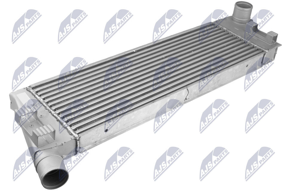 LADELUFTKÜHLER passend für RENAULT MEGANE II, SCENIC II 1.5DCI, 19DCI 03-08 (ALUMINIUM)