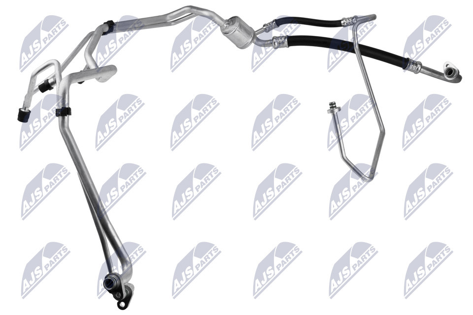A/C-LEITUNG passend für CITROEN C2 1.1,1.4,1.4HDI,1.6HDI,1.6 2003-,C3 1.1,1.4,1.4HDI,1.6HDI,1.6 2002-