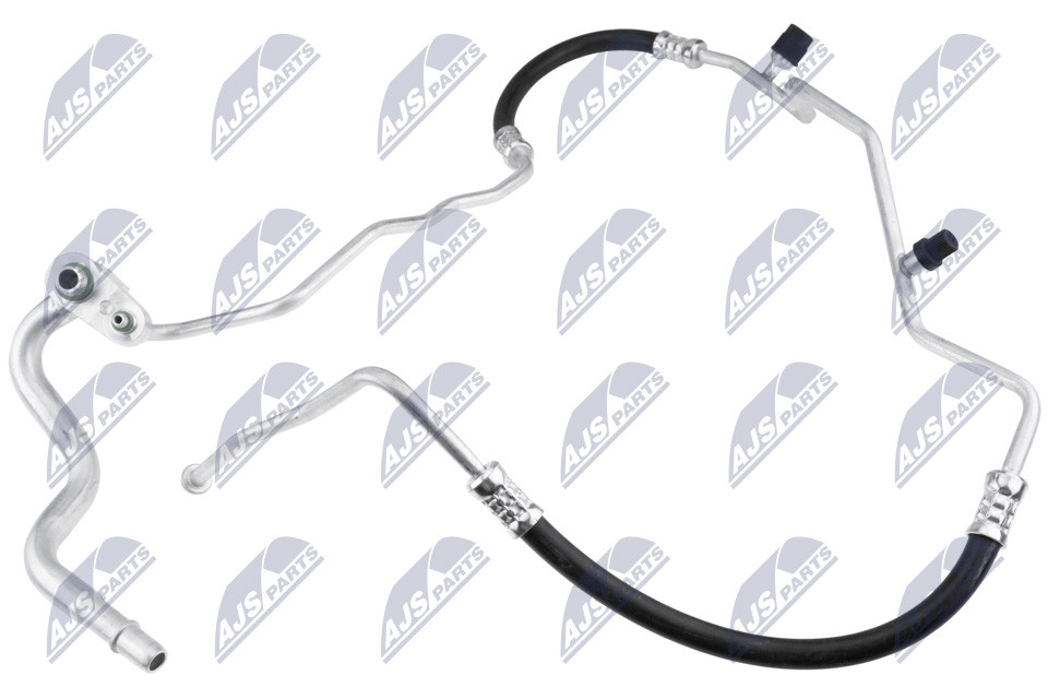 A/C-LEITUNG passend für ALFA ROMEO MITO 1.3JTD,1.4,1.4T 2008-,FIAT GRANDE PUNTO 1.2,1.3JTD,1.4,1.4T,1.6JTD,1.9JTD 2005-,PUNTO EVO 1.2,1.3JTD,1.4,1.6JTD 2008-,LANCIA MUSA 1.3JTD,1.4,1.6JTD,1.9JTD 2004-