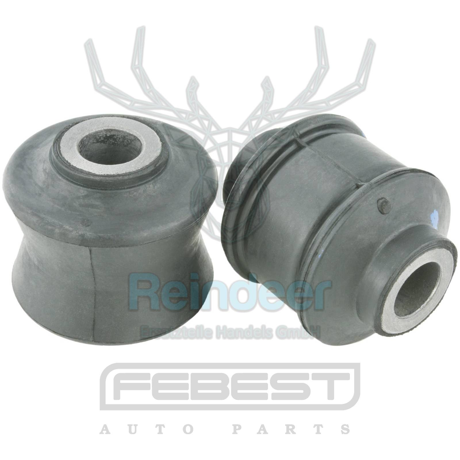 BUSCHE, STOßDÄMPFER passend für JEEP GRAND CHEROKEE III/IV 04-, LIBERTY 08-13, DODGE NITRO 07-12 /KIT/