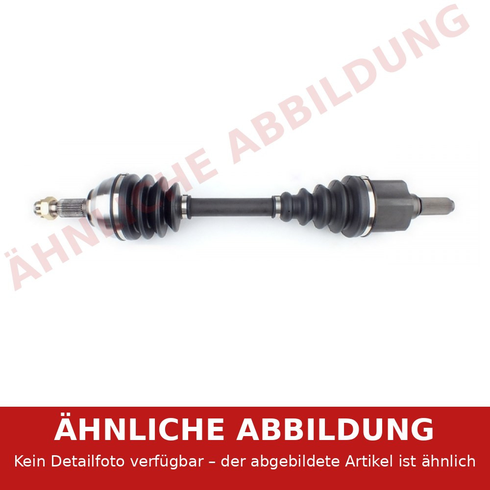 Vordere Antriebswelle passend für CITROEN C5 Links 2008- CT-8-161 2.0/2.7 HDi/3.0 V6, C6 (A.T.), L=620mm