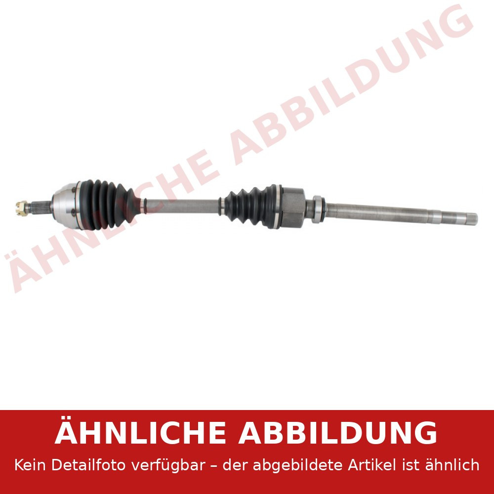 ANTRIEBSWELLE Rechts für CITROEN C8 2.0 HDi/2.2 HDi 2006-2014, PEUGEOT 807 2.0 HDI/2.2 HDI 2006-2014, FIAT Ulysse 2.0 D 2006-2011 (M.T.), L=975mm