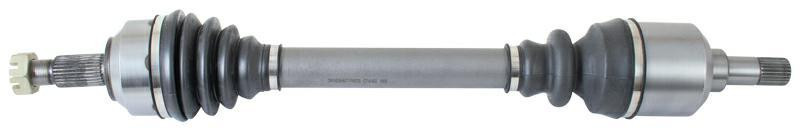 Vorderachswelle passend für CITROEN Links Vorderachswelle C8 2.0 2006-2014, PEUGEOT 807 2.0 2006-2014, FIAT Ulysse 2.0 2006-2010, LANCIA Phedra 2.0 2006-2010 (M.T.), L=665mm