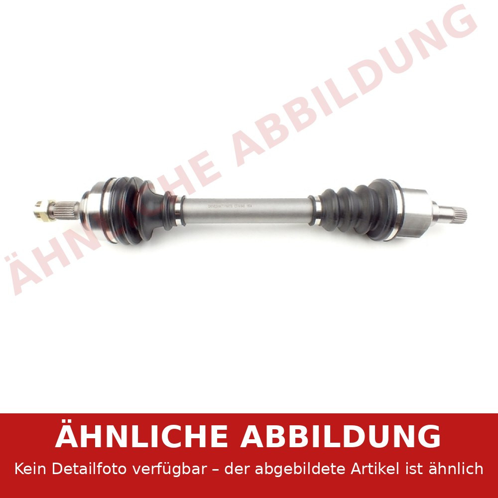 ANTRIEBSWELLE Links für CITROEN C4 Picasso Grand Picasso 2.0 HDi, L=610mm