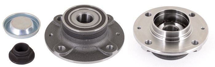 Radnabe hinten für CITROEN 307 2000--> / C4 2004--> 374874 CT2009 OE z.Vergl.: 374874