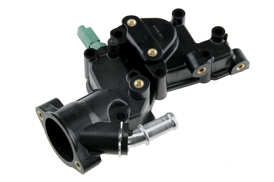 THERMOSTATGEHÄUSE passend für PEUGEOT 207 1.4 07-, 307 1.4 02-, 1007 1.4 05-, CITROEN C3 1.4 02-/MIT SENSOR/