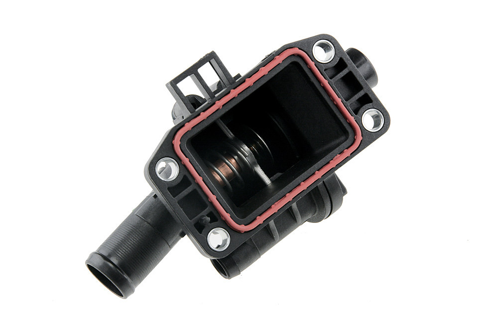 THERMOSTATGEHÄUSE passend für PEUGEOT 206 1.6 HDI 05-, 307 1.6 HDI 05-, 407 1.6 HDI 04-, PARTNER 1.6 HDI 06-15, CITROEN BERLINGO 1.6 HDI 05-08, C3 1.6 HDI 05-, C4 1.6 HDI 04-11