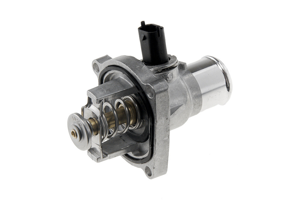 THERMOSTAT KÜHLMITTEL passend für OPEL INSIGNIA 1.6 T 09-16, ZAFIRA B 1.8 13-, MOKKA 1.6, 1.8 4X4 12-, OPEL ASTRA J 1.6 T 11-, FIAT CROMA 1.8 05- /MIT SENSOR/