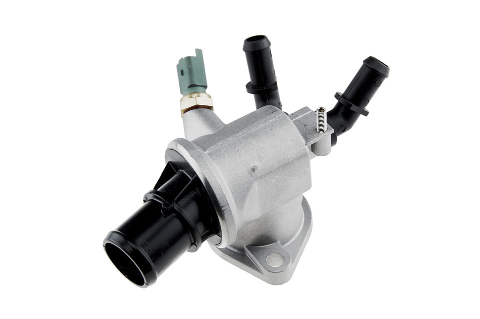 THERMOSTAT KÜHLMITTEL passend für OPEL ASTRA H 1.9 CDTI, ZAFIRA B 1.9 CDTI 04-, SAAB 9-3 1.9 TID 04-15 /MIT SENSOR/